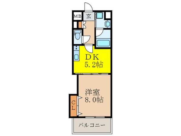 ア・ミュゼ新大阪の物件間取画像